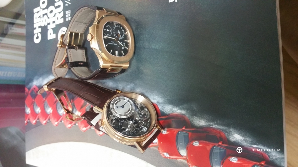 20160820_221552.jpg : 브레게 Tradition GMT 7067 마침내...