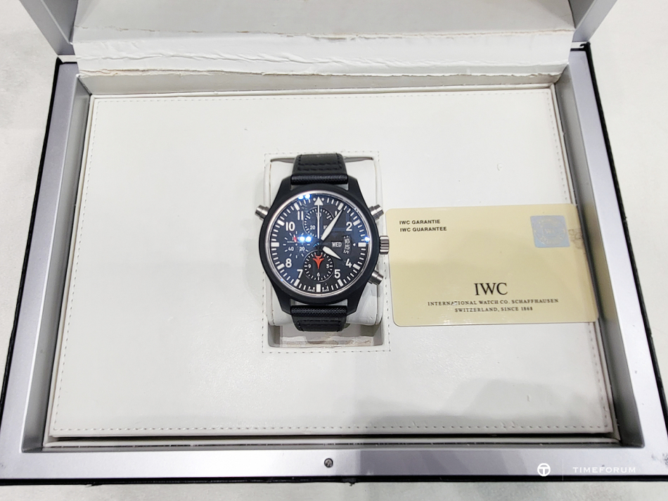 Iwc Pilot S Double Chronograph Iw Timeforum