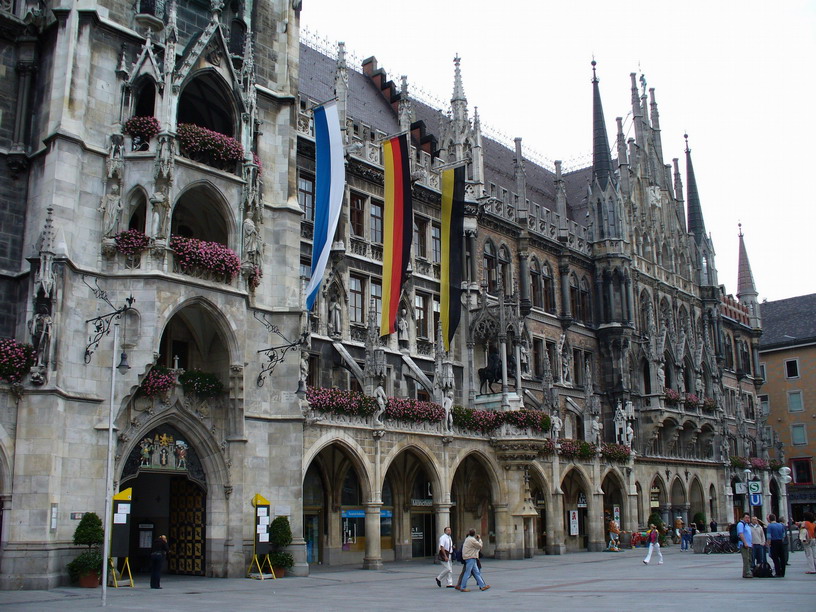 Muchen Rathaus
