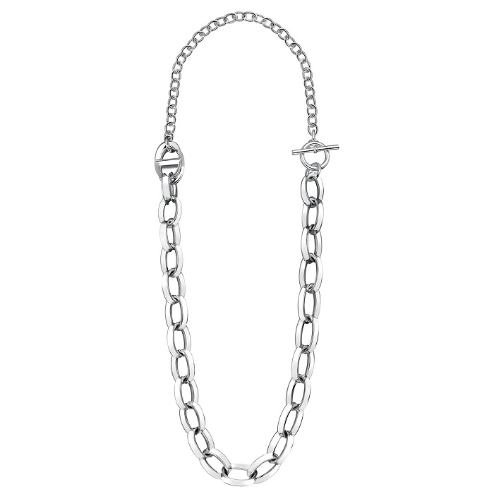 68. Hermes Reponse_Long necklace in silver.jpg