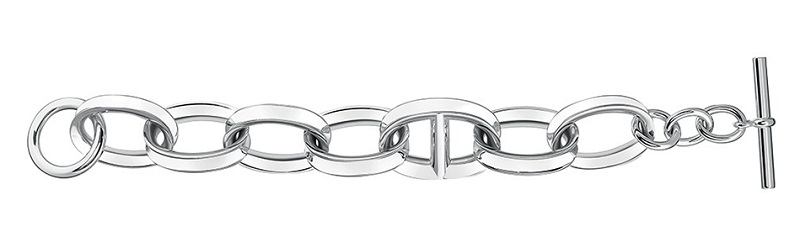 70. Hermes Reponse_Bracelet in silver.jpg