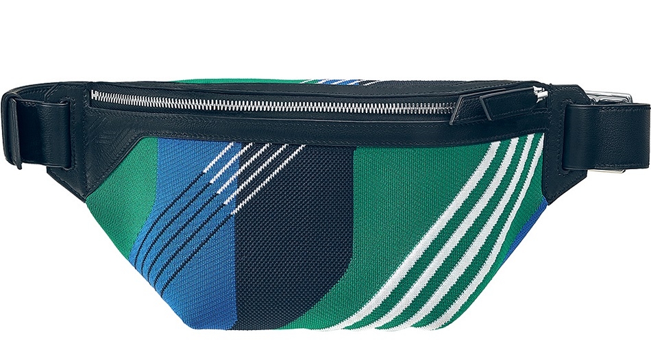 12. Cityslide cross Dynamo bum bag in tech knit and allegretto calfskin.jpg