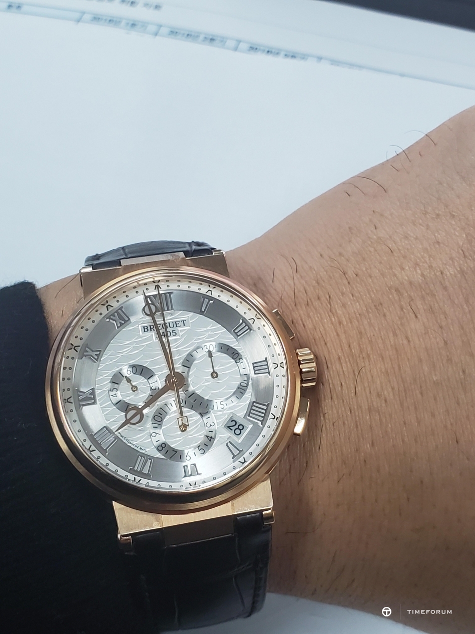 20200228_075736.jpg : Breguet Marine - 그녀의 선물