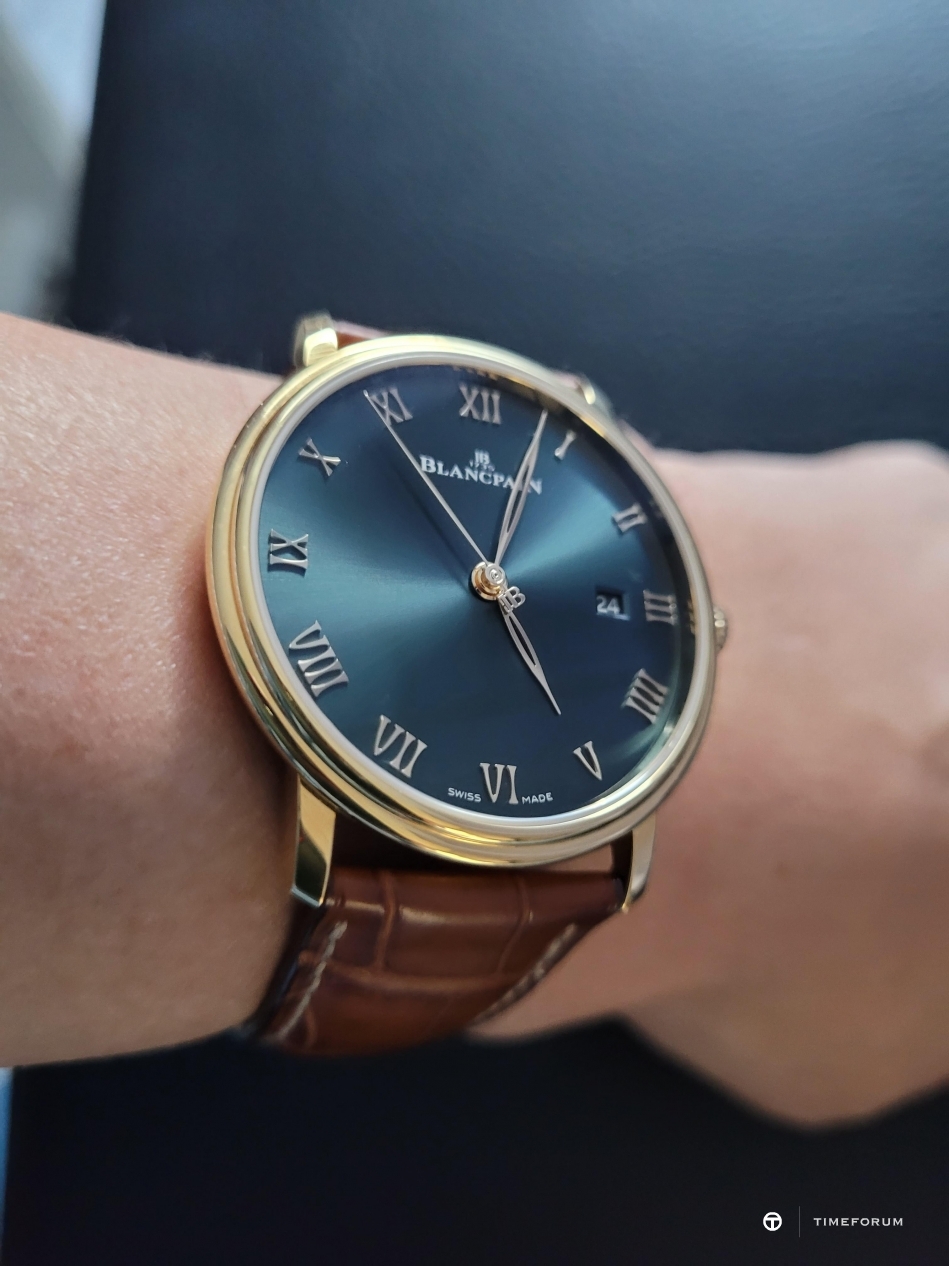 20210624_170338.jpg : Blancpain Villeret Extraplate Boutique Edition