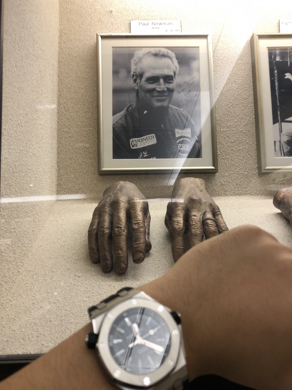 98538BE0-EF65-49E9-92A6-CE6B89D866F9.jpeg : Paul Newman with Audemars Piguet