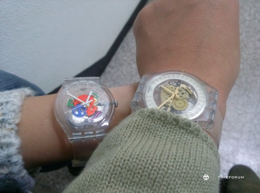 CAM00420.jpg : [Swatch] 처음으로 커플시계란 것을...