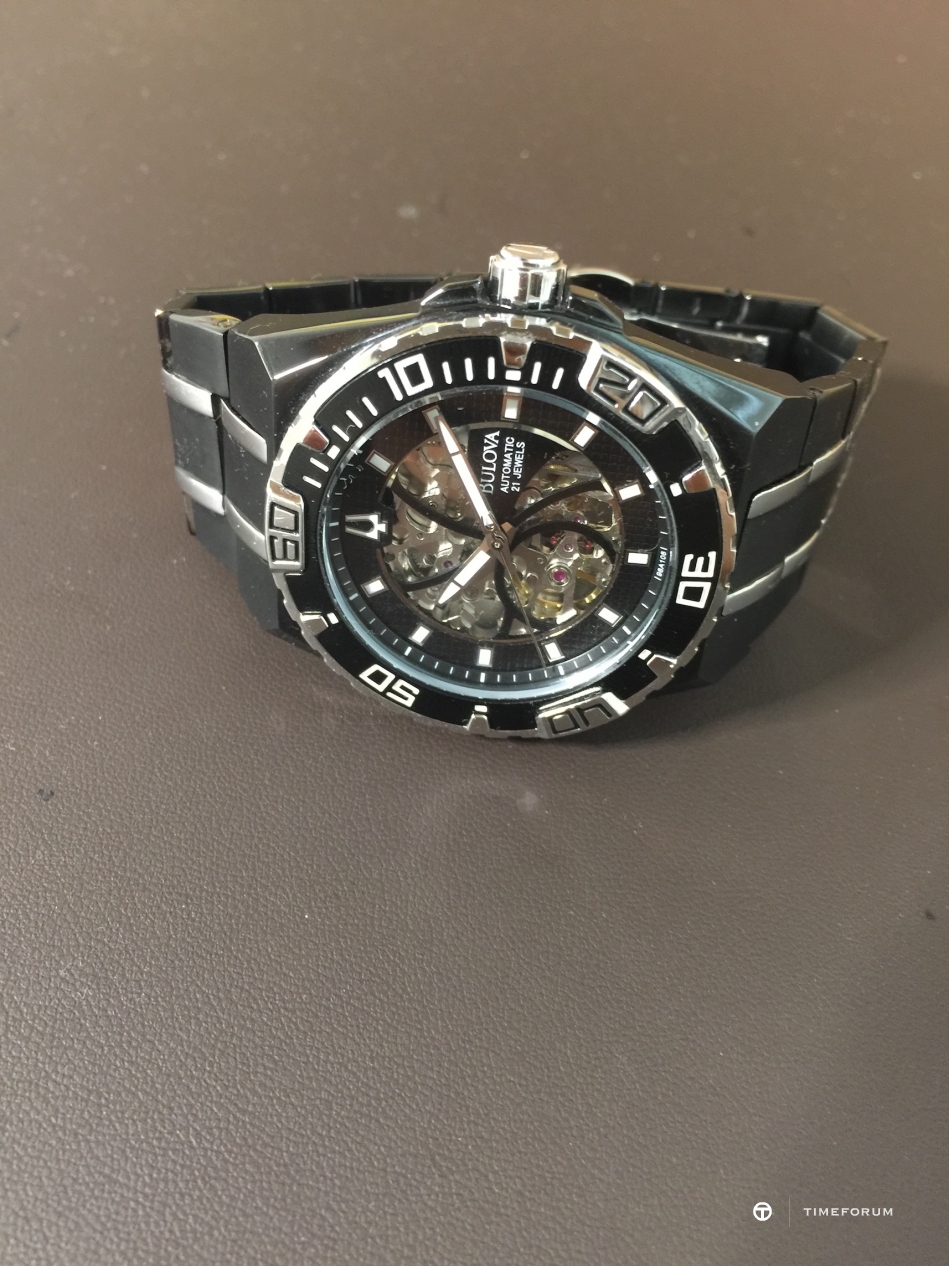 Bulova C977614 Swiss Brand TIMEFORUM