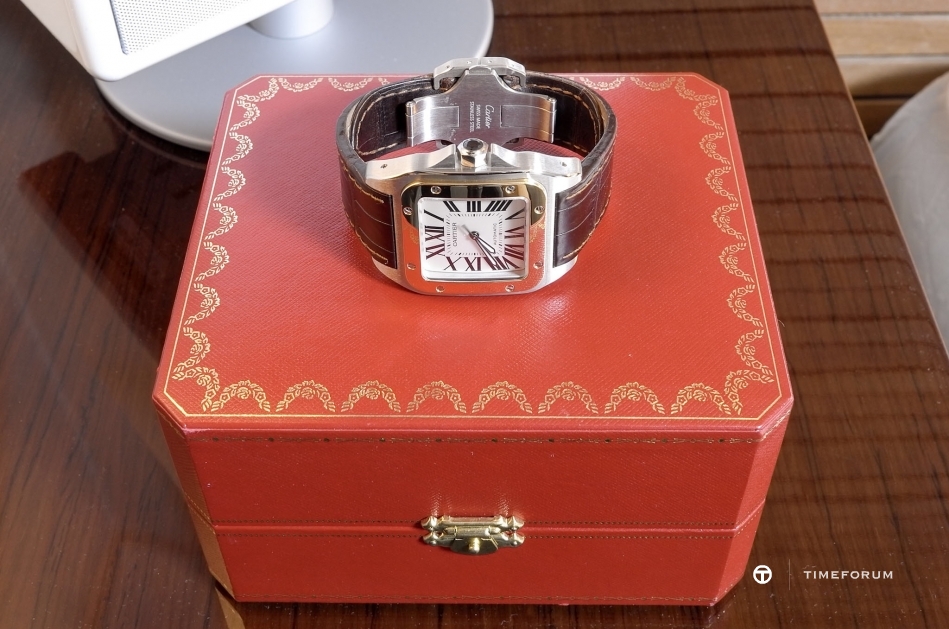 IMG_2395.jpg : Cartier 산토스100 콤비