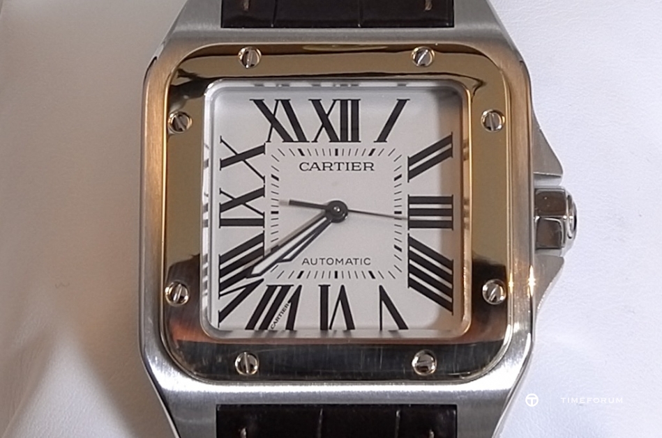 IMG_2393.jpg : Cartier 산토스100 콤비