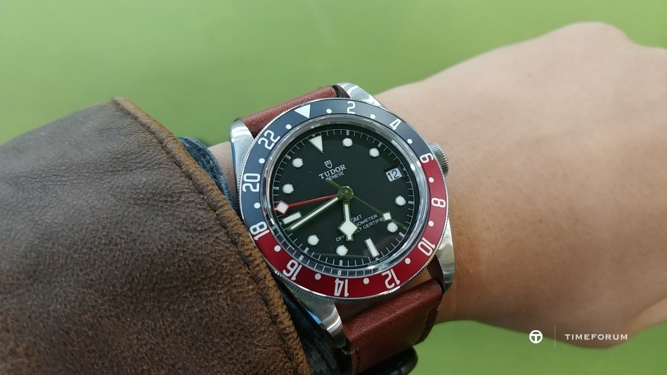 20181012_184326.jpg : [득템] Tudor Black bay GMT(튜더 젬티- a.k.a 튜더 펩시)