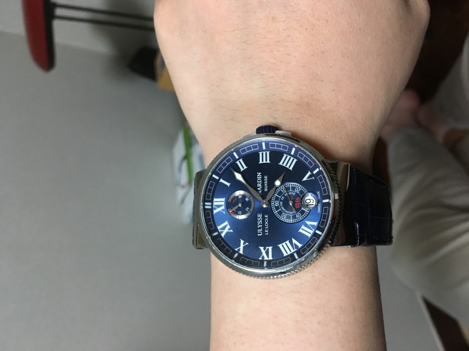 4A573986-D2B0-4822-9AD2-098CC3292F68.jpeg : Ulysse nardin marine chronometer