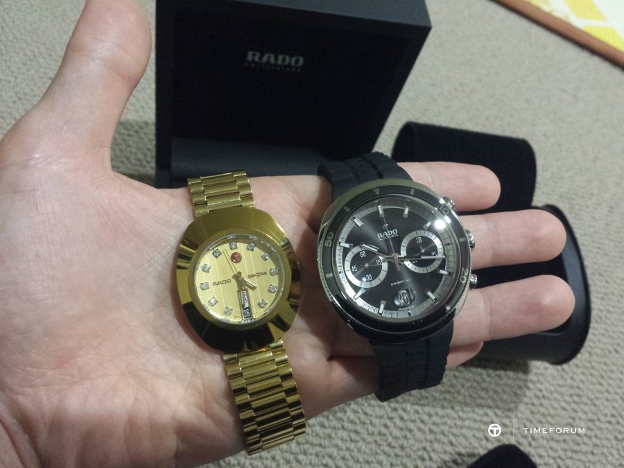 20140726_221709.jpg : Rado D-star 200 득탬했습니다!! ^^