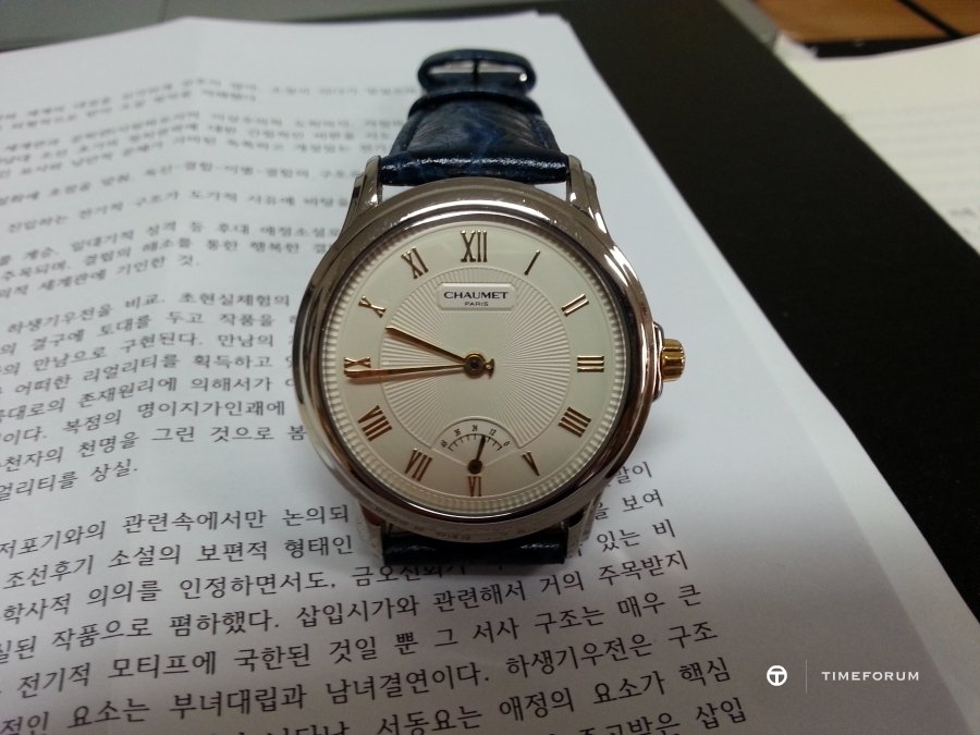 20140411_094355.jpg : [스캔데이] 자신의 색깔을 찾은 Chaumet