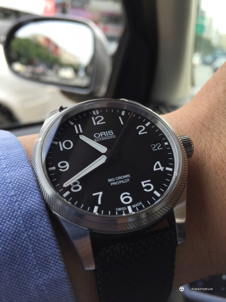 image.jpg : 새로운 식구 Oris Big Crown Pro Pilot Date