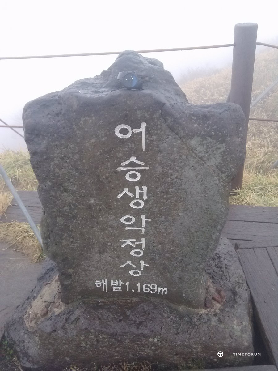 CAM02151.jpg : 한라산 산책로에서..