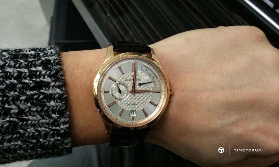 20141114_150151.jpg : (득템)zenith captain  power reserve