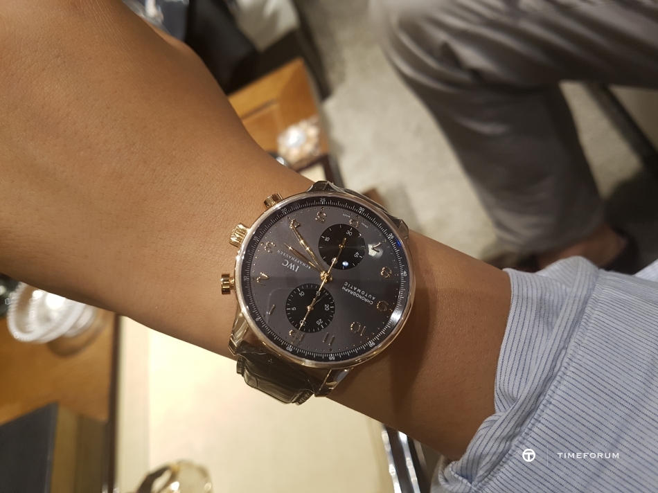 20170717_162703.jpg : <예물질문 />울씬문ppc 스틸vs iwc3714 금통