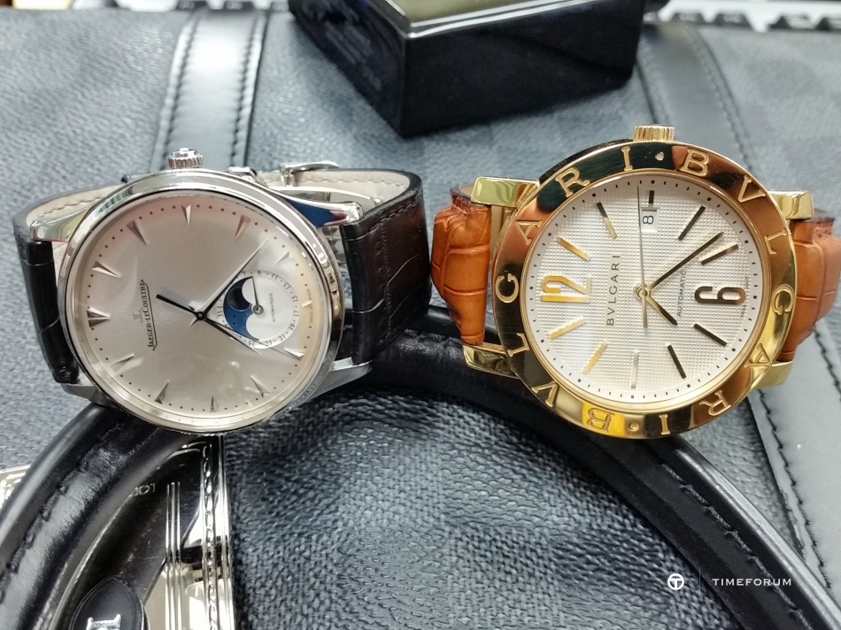 20150508_072333.jpg : 《스캔데이》Ultra thin moon 39 VS BVLGARI BVLGARI 42