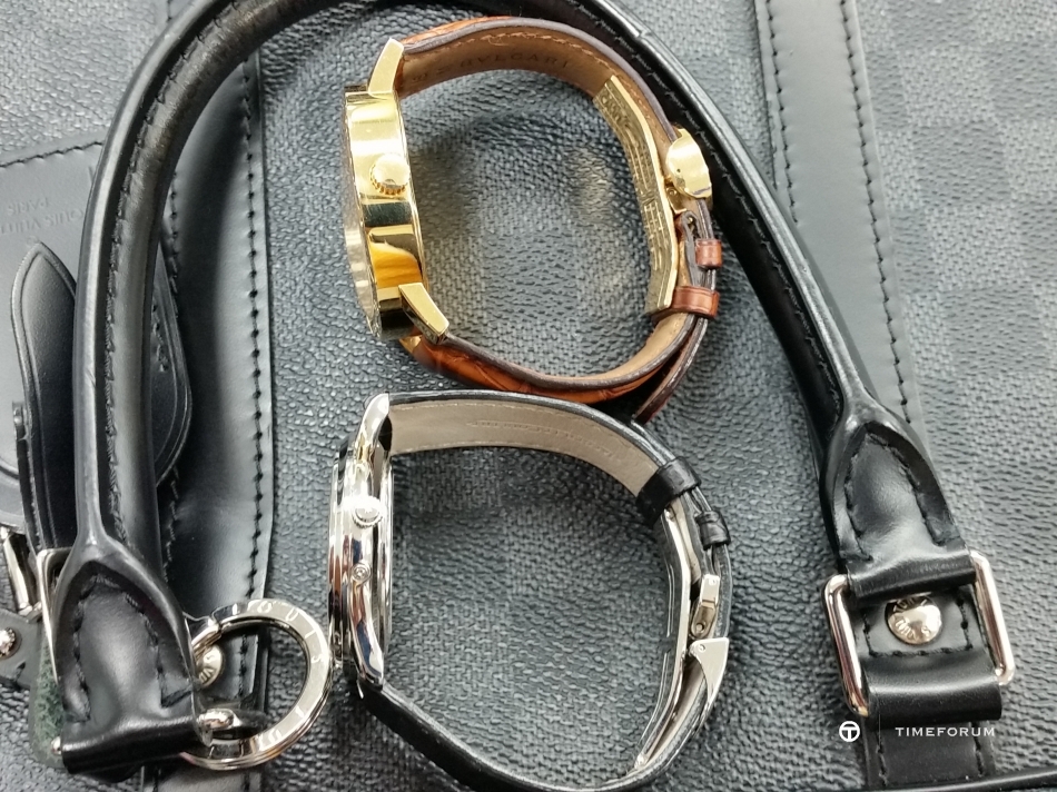 20150508_072530.jpg : 《스캔데이》Ultra thin moon 39 VS BVLGARI BVLGARI 42