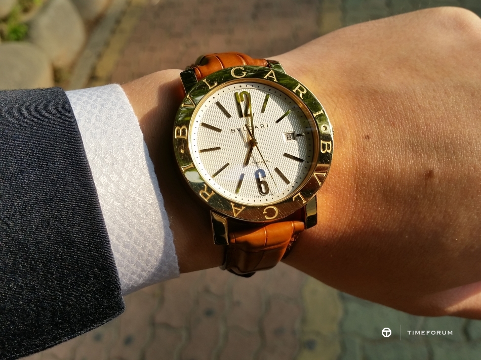 20150508_070147.jpg : 《스캔데이》Ultra thin moon 39 VS BVLGARI BVLGARI 42