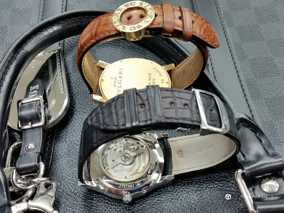 20150508_072453.jpg : 《스캔데이》Ultra thin moon 39 VS BVLGARI BVLGARI 42