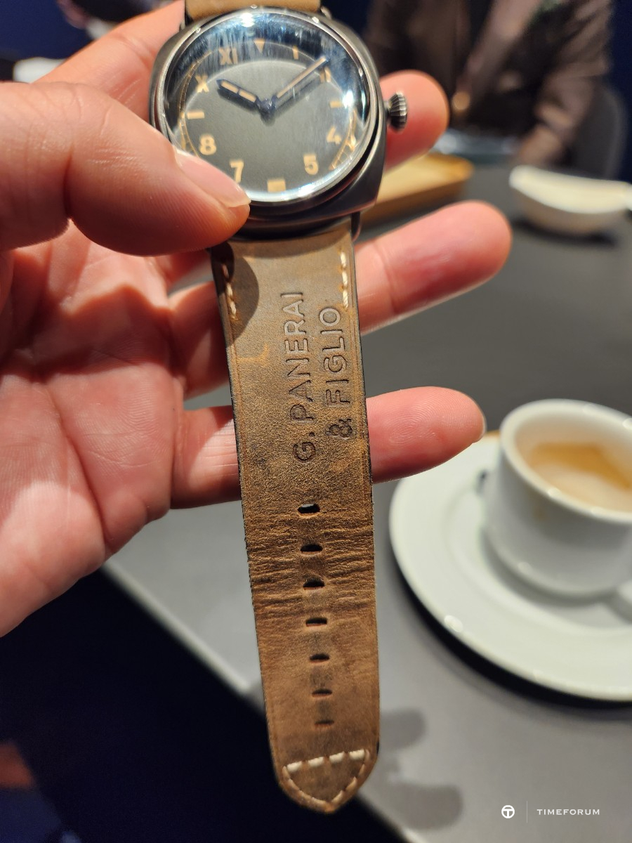 Pam 1349 Watches Wonders . Panerai TIMEFORUM