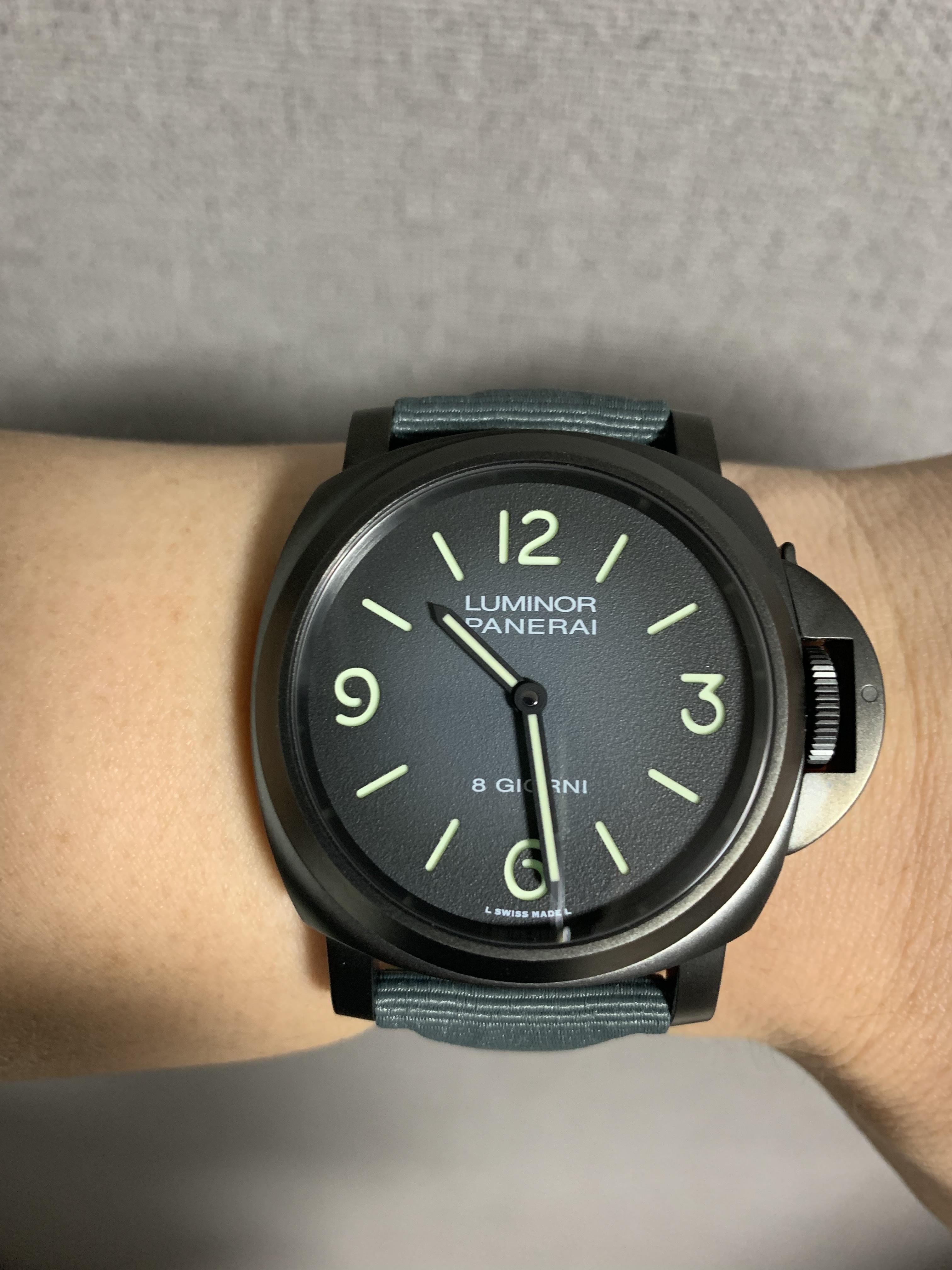 Pam2121 Panerai TIMEFORUM