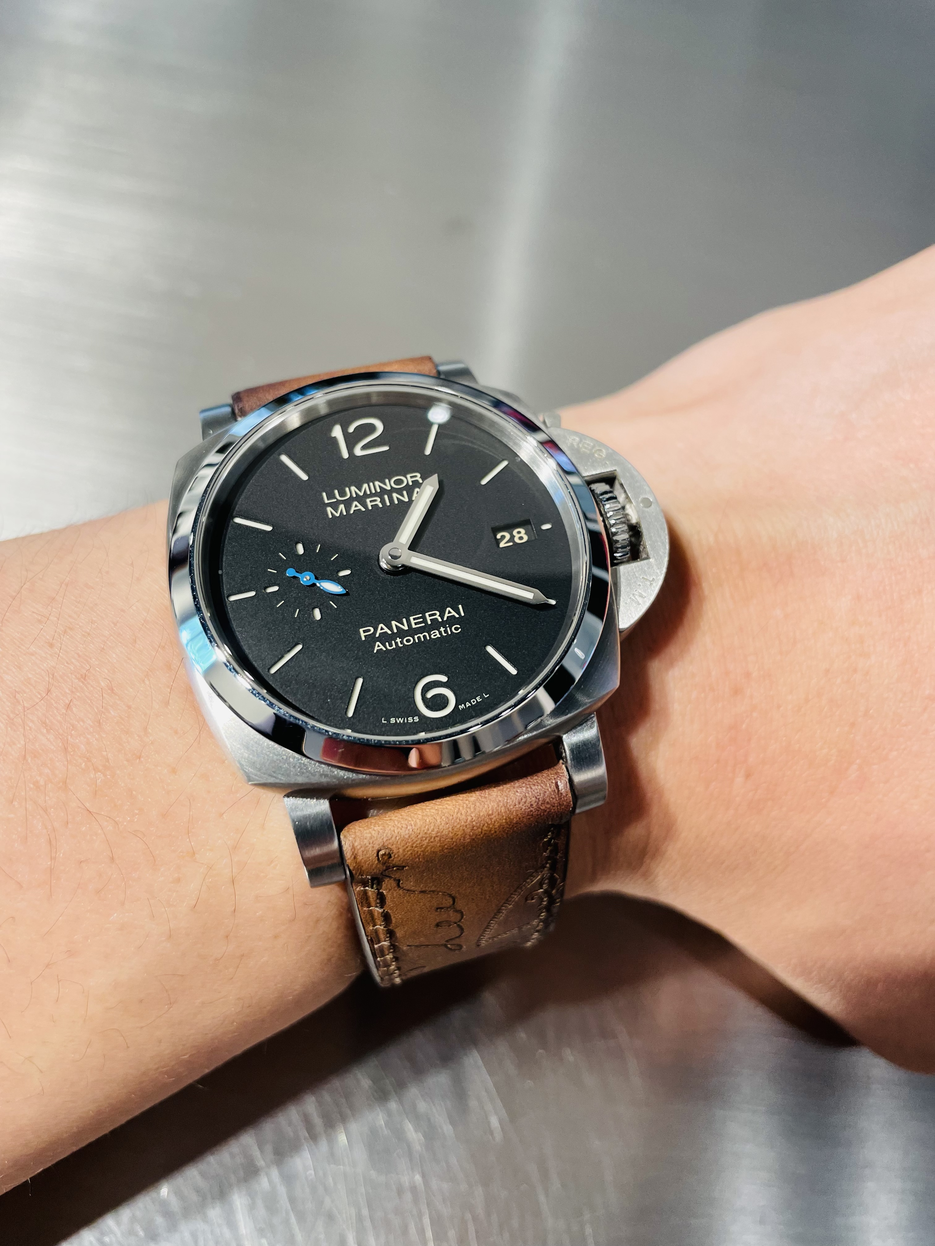 2392 Panerai TIMEFORUM