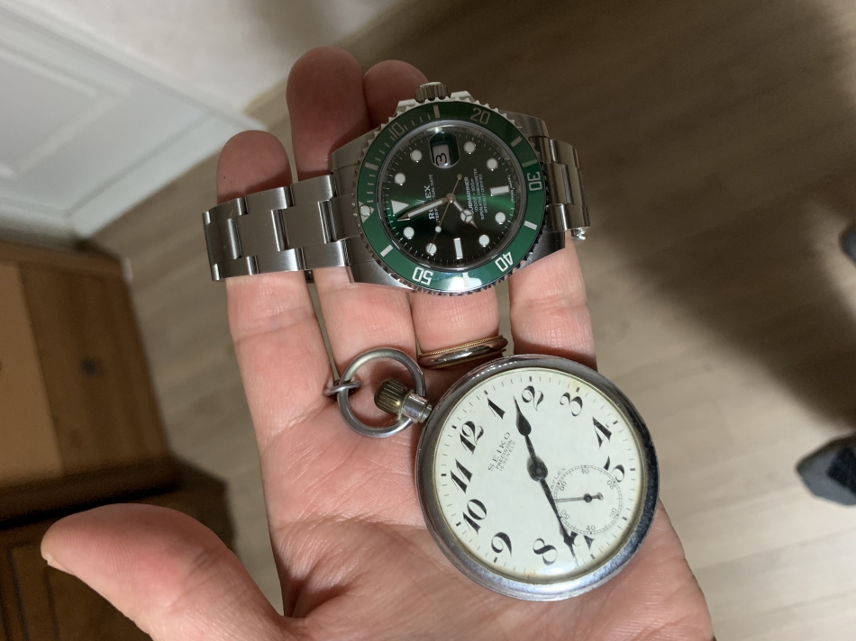 E5A3B8C6-3D4E-44A5-8807-896AACD184A6.jpeg : Rolex와 seiko