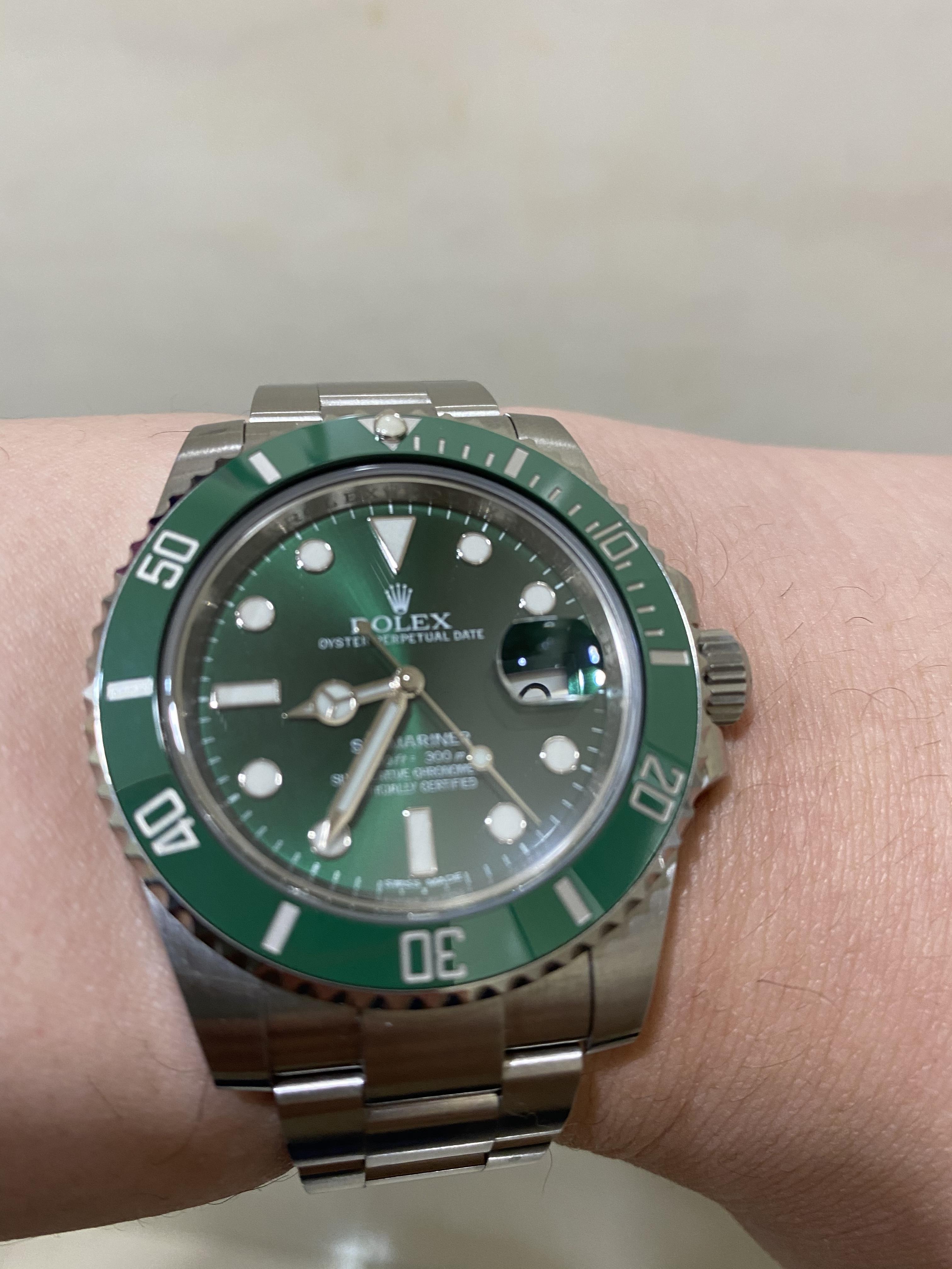 7A1A0CDF-24B2-4C91-95BC-C9E1CD2A39BB.jpeg : Green Submariner