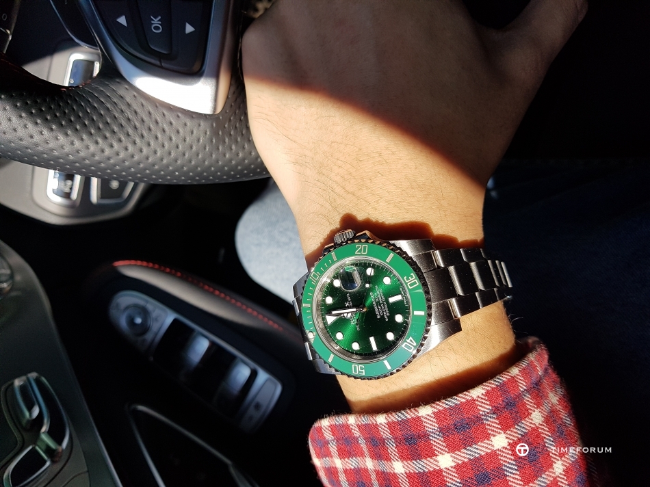 20161009_120224.jpg : 날씨환상입니다!!!! - submariner hulk