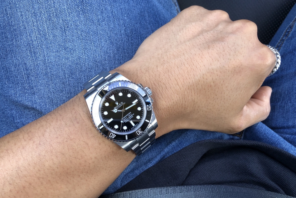 87A9540D-D8D0-4746-B333-5088B59725AB.jpeg : [득템] SUBMARINER(Ref. 114060)- 서브마리너 논데이트