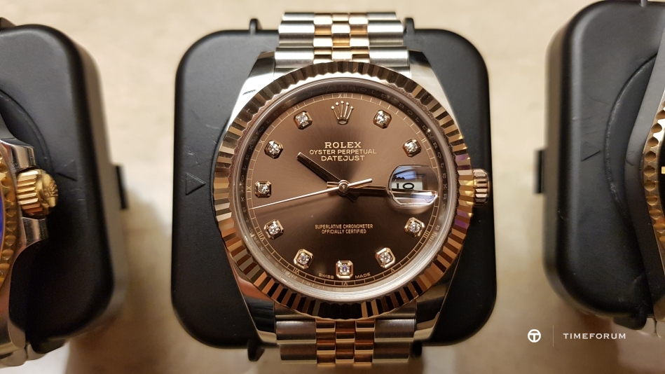 20180118_221755.jpg : Datejust41 로골 앓이