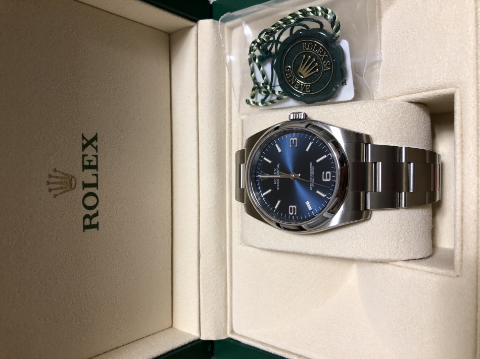 B74DEBDA-D133-4F74-9357-F2CD8BD04E72.jpeg : [•입당신고•]Rolex Oyster Perpetual