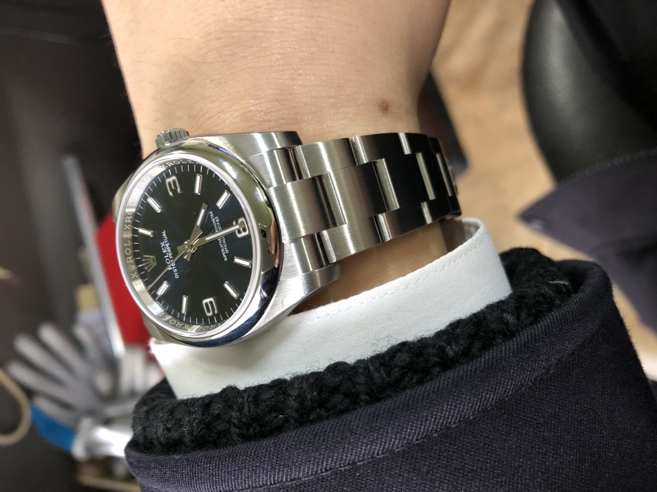 E17AA722-D1A6-4CE8-B5C9-60AF70C9D711.jpeg : [•입당신고•]Rolex Oyster Perpetual