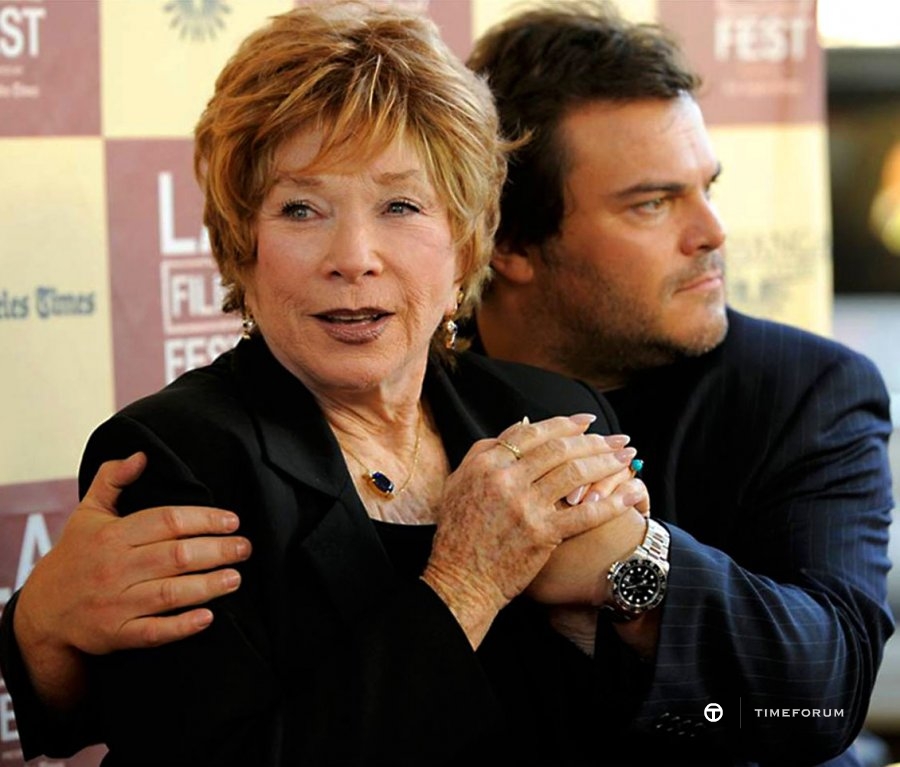 Shirley-MacLaine-and-Jack-Black-Rolex-GMT-Master.jpg