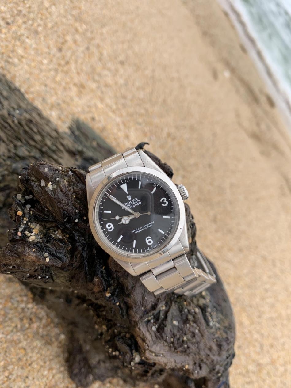 C7E61D07-6D29-4623-8D6A-AF15435C8F89.jpeg : 1964 Rolex  ref. 1016 Explorer 1