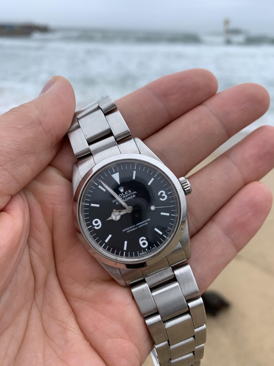 3071F437-E92B-4624-85C1-DE73F2CCF2FA.jpeg : 1964 Rolex  ref. 1016 Explorer 1