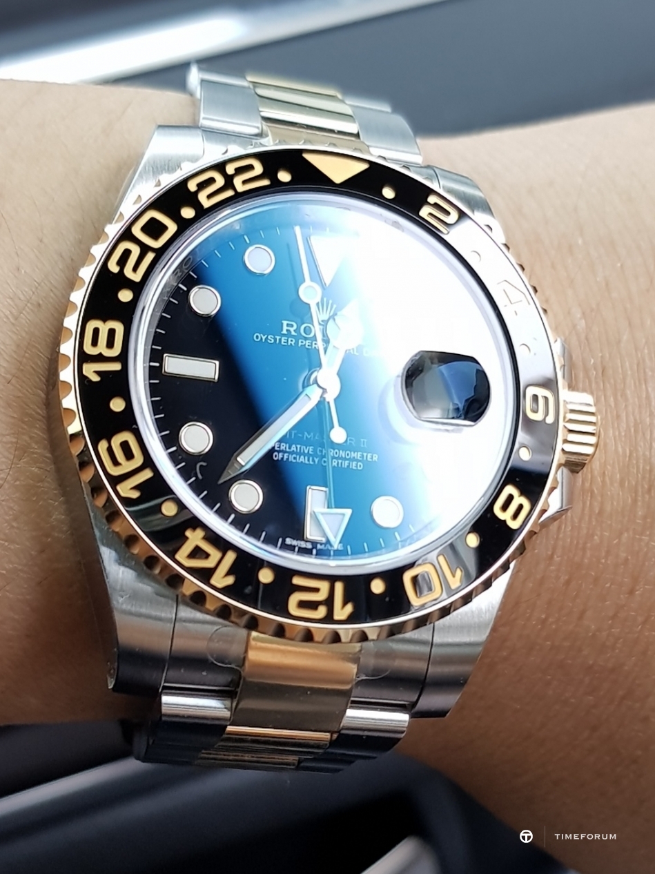 20180228_124401.jpg : GMT MASTER2 콤비의 황홀함