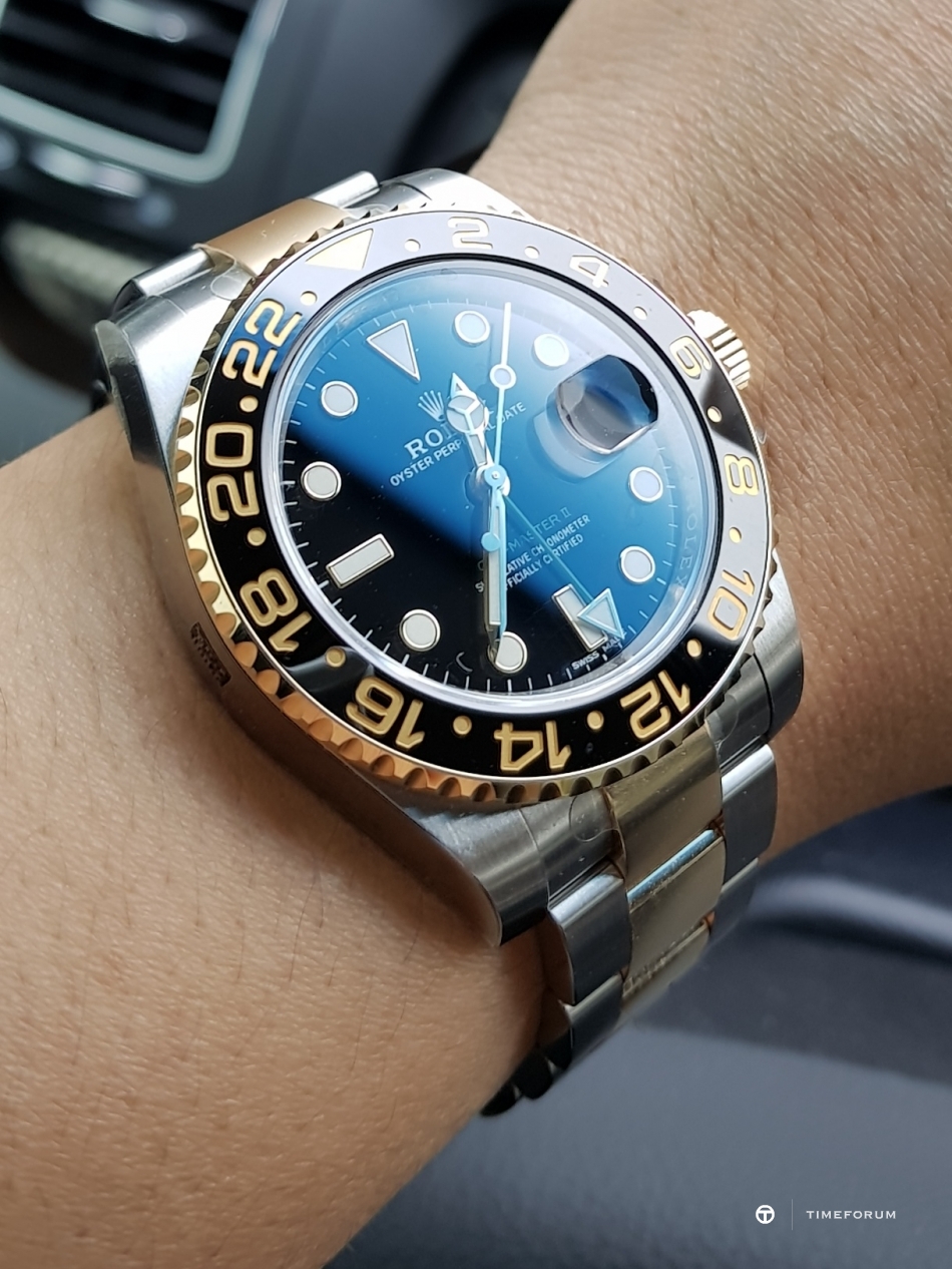 20180228_123837.jpg : GMT MASTER2 콤비의 황홀함