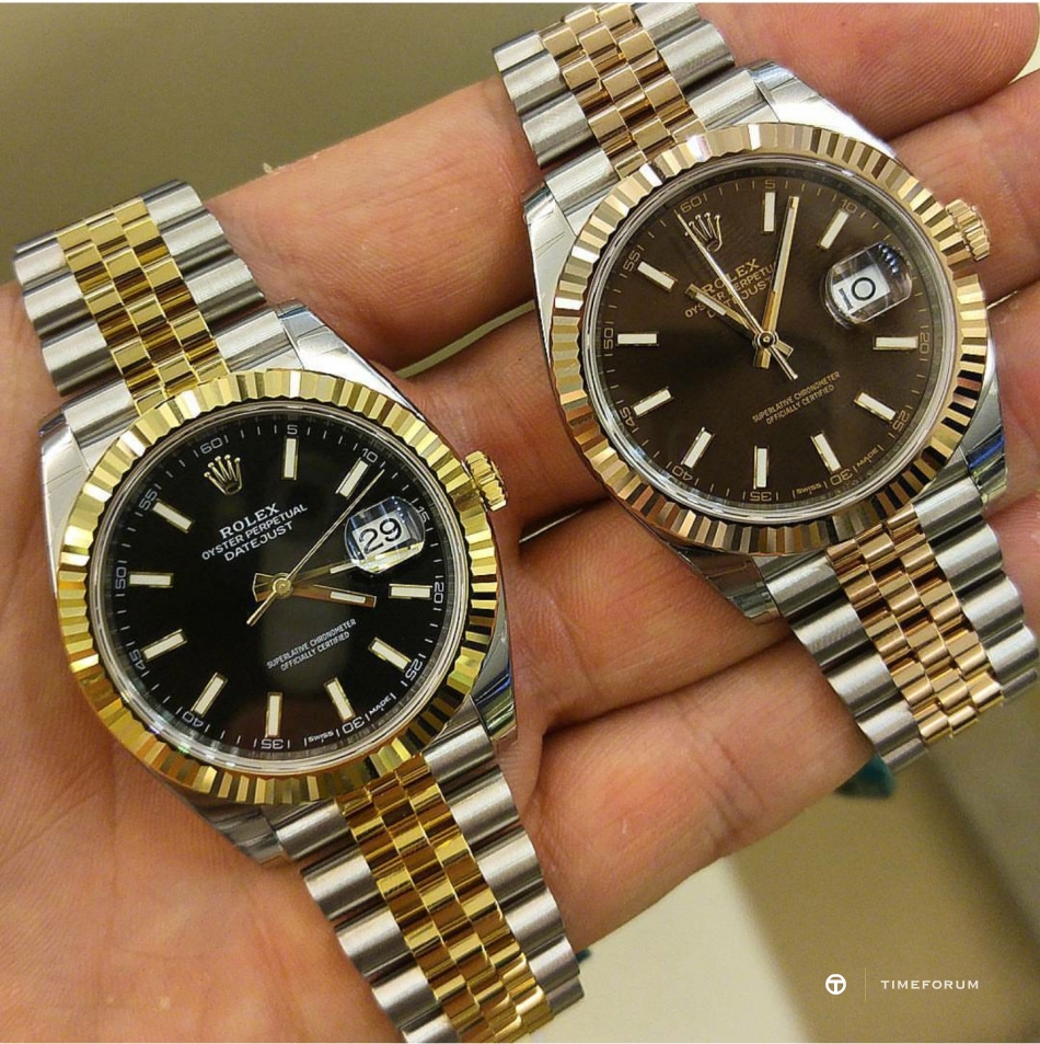 PSX_20170615_093942.jpg : Datejust 41 어떤걸로 선택해야할지 결정에 도움 좀 주세요