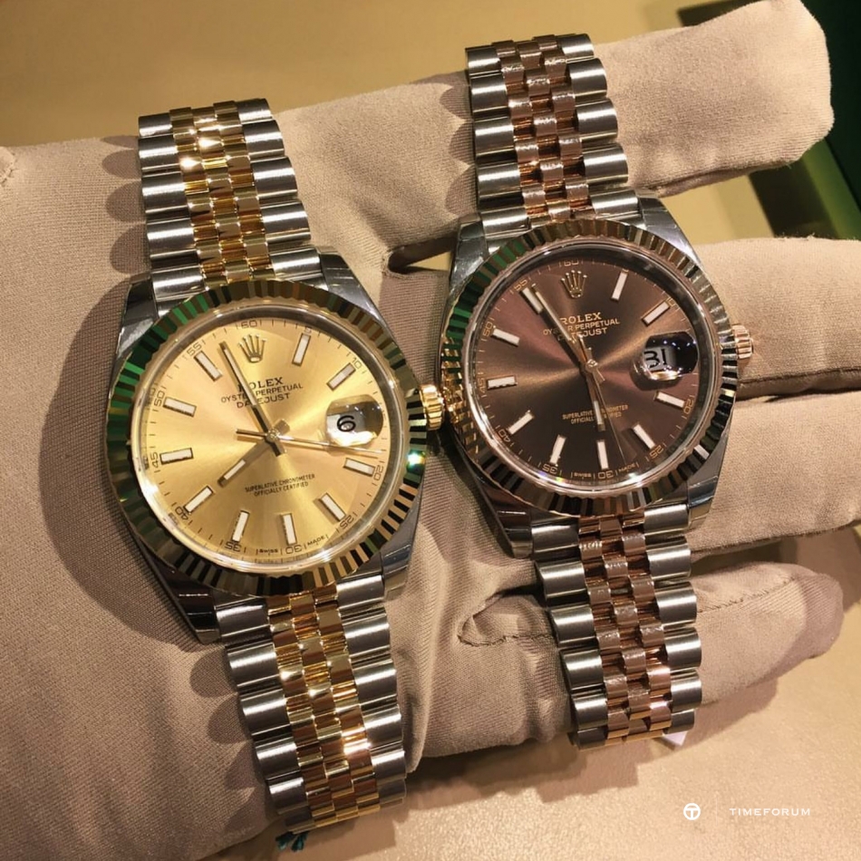 PSX_20170615_093851.jpg : Datejust 41 어떤걸로 선택해야할지 결정에 도움 좀 주세요