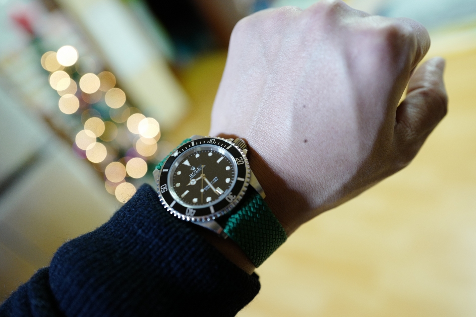 image.jpeg : 저도 한번 해봤습니다 rolex perlon