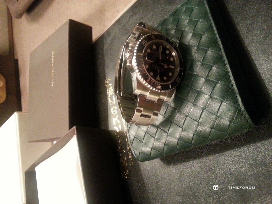 20121218_212830.jpg : bottega with rolex