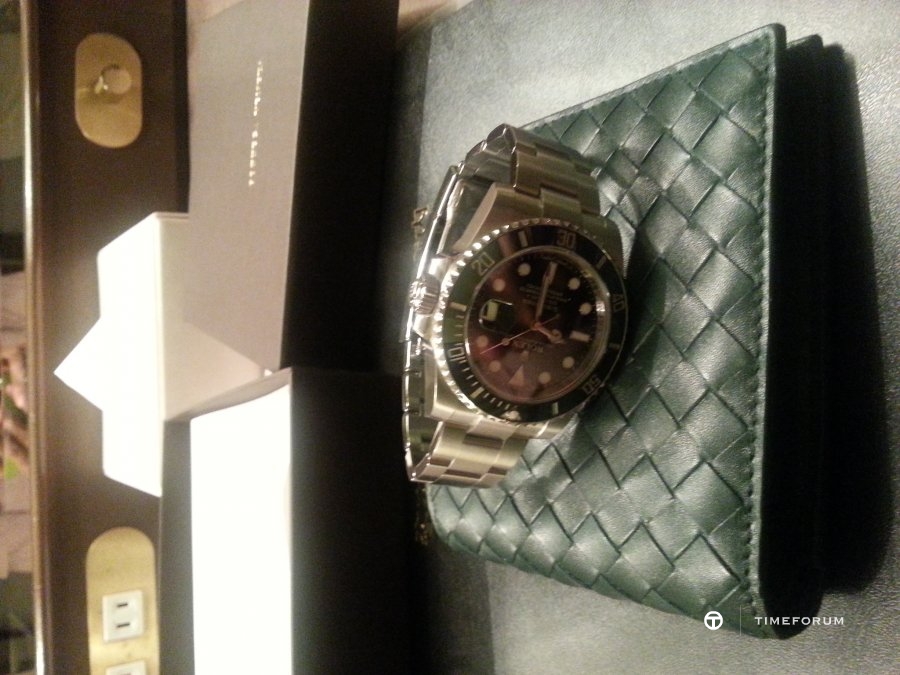 20121218_212900.jpg : bottega with rolex