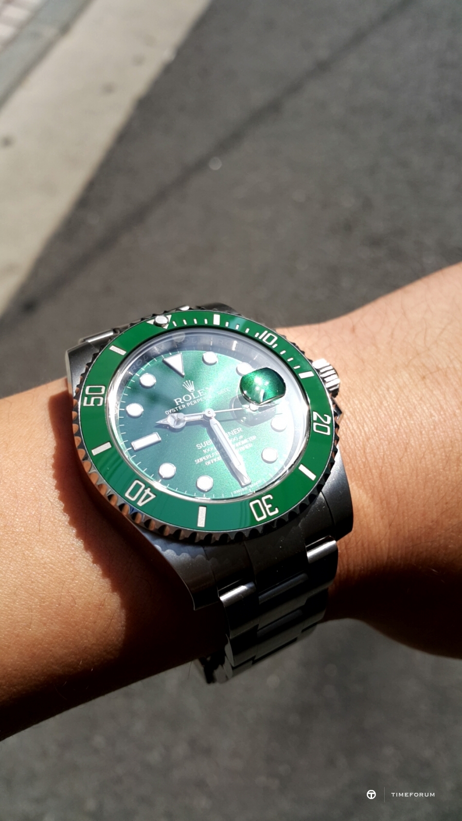 20180526_093018468.jpg : Green submariner.