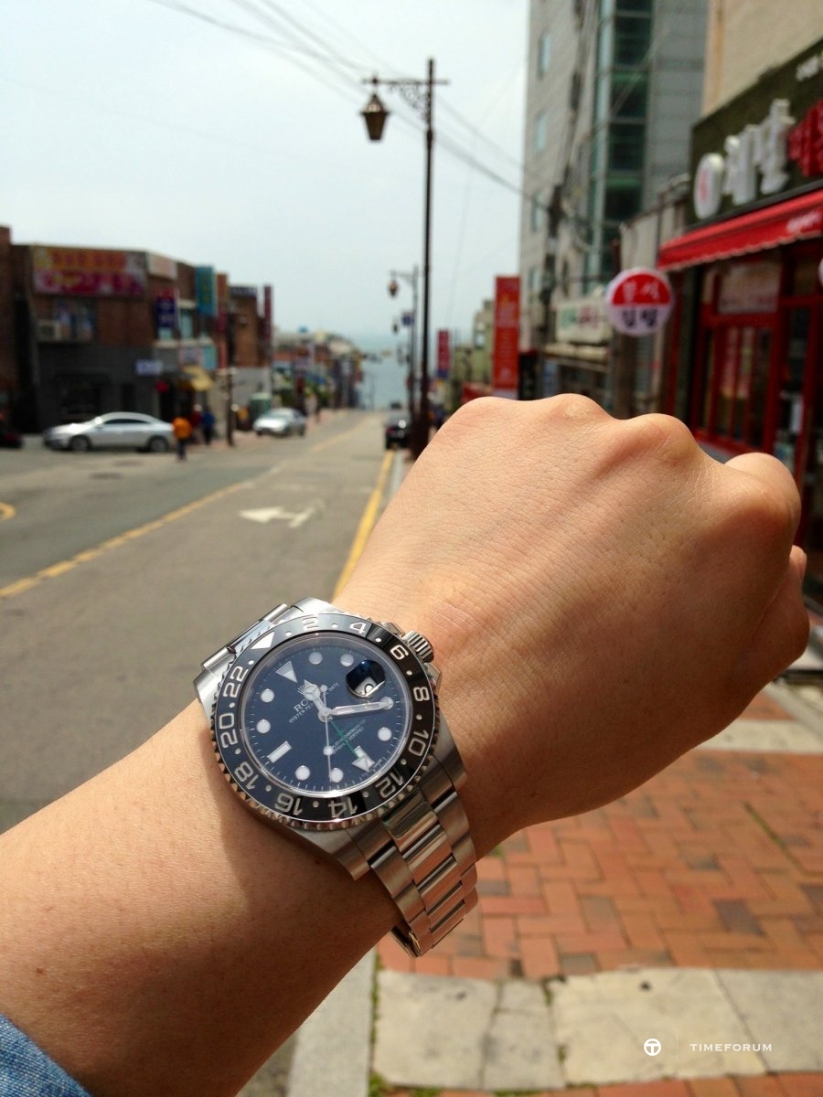 B8EACDD5-C09A-42B4-B459-C2A370FDA6F7.jpg : [스켄데이] GMT 마스터^^