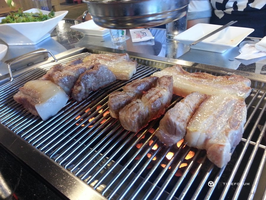 20130724_184531.jpg : 제주돼지근고기 전문점에서