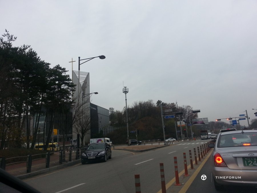 20141124_093927.jpg : 안개속  출근길