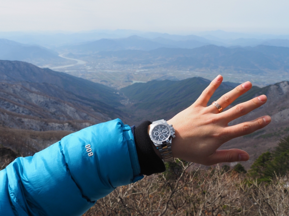 image.jpeg : Rolex X Mt.Jiri (feat.Daytona)